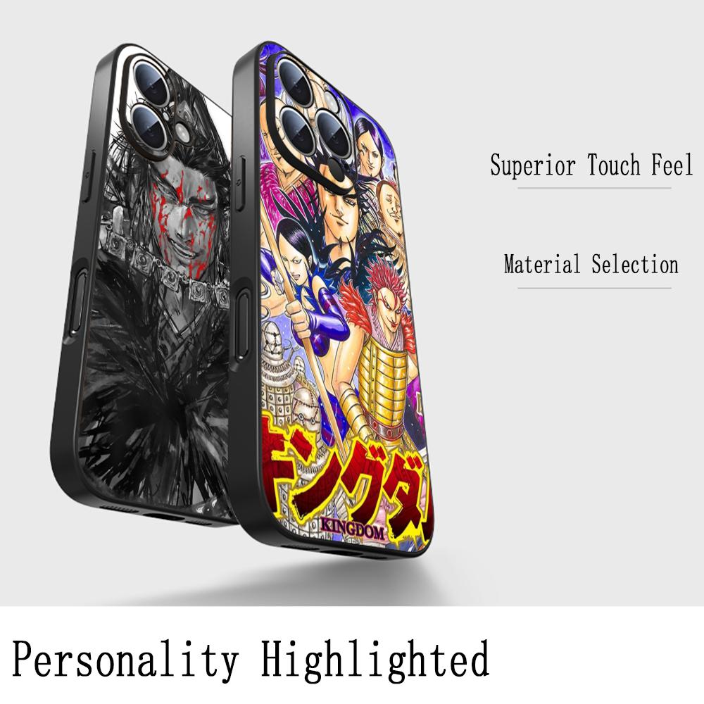 Kingdom Manga Kanki Yasuhisa H – Phone Cases Iphone 16 Bewertung und Preis