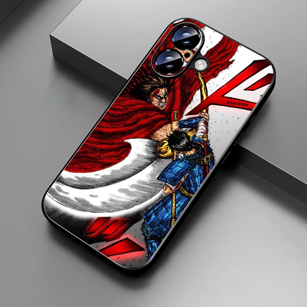 Kingdom Manga Kanki Yasuhisa H – Phone Cases Iphone 16 Bewertung und Preis