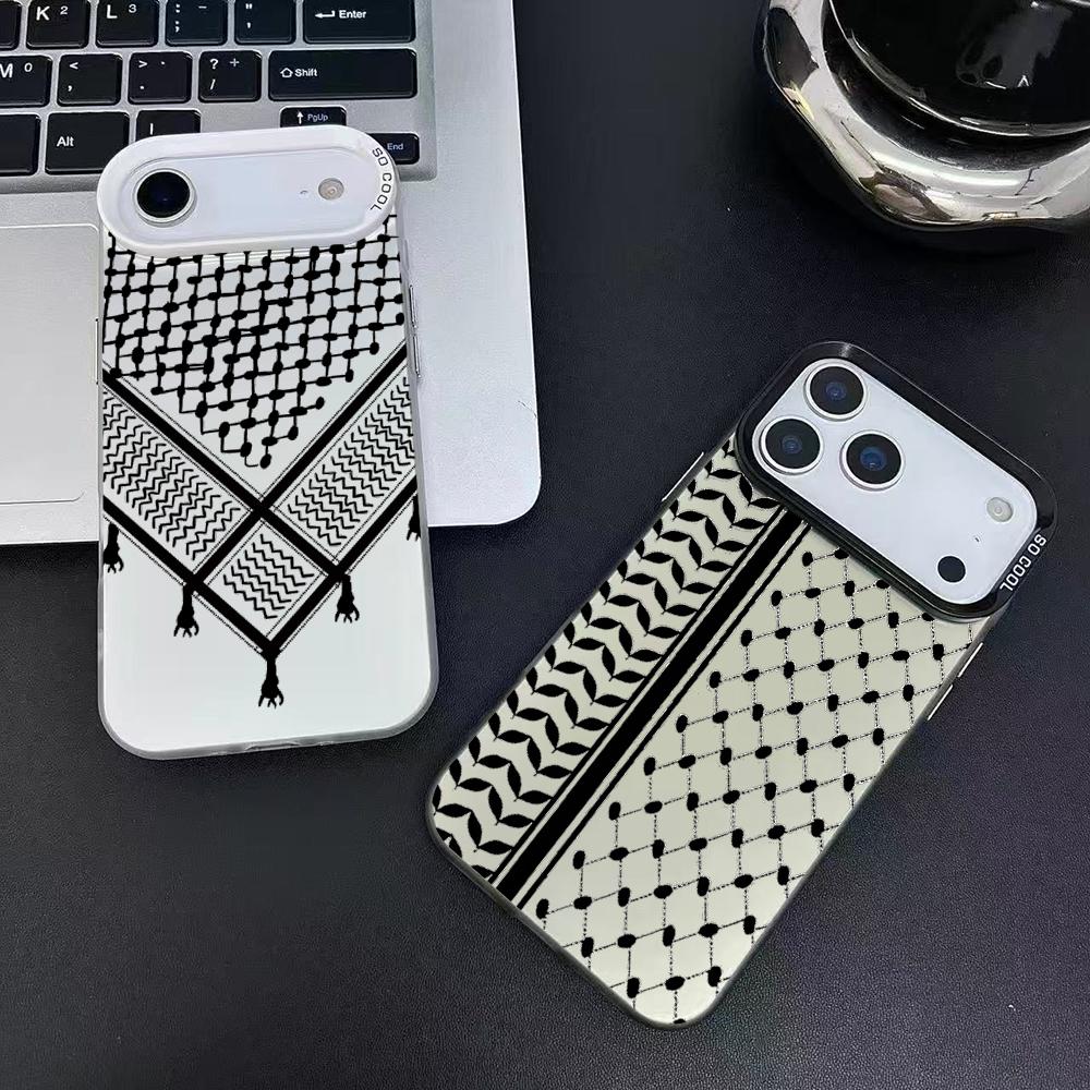 Keffiyeh P-Palestine Handyhüll – Phone Cases Unique Bewertung und Preis