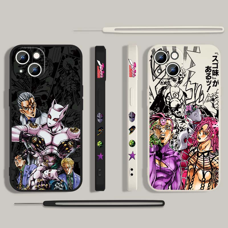 Anime JOJO Schurkin Diavolo Di – Phone Cases For Iphone 15 Bewertung und Preis