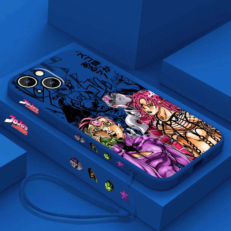 Anime JOJO Schurkin Diavolo Di – Phone Cases For Iphone 15 Bewertung und Preis
