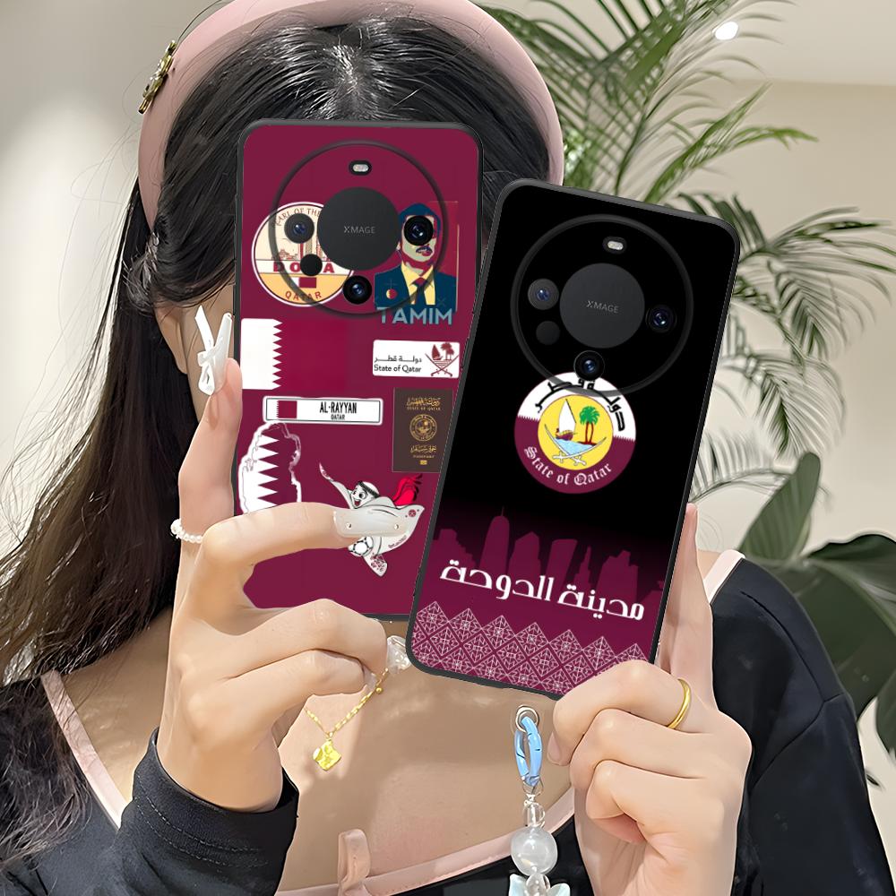 Qatar-Flagge Matte TPU Handyhü – Phone Cases Qatar Bewertung und Preis