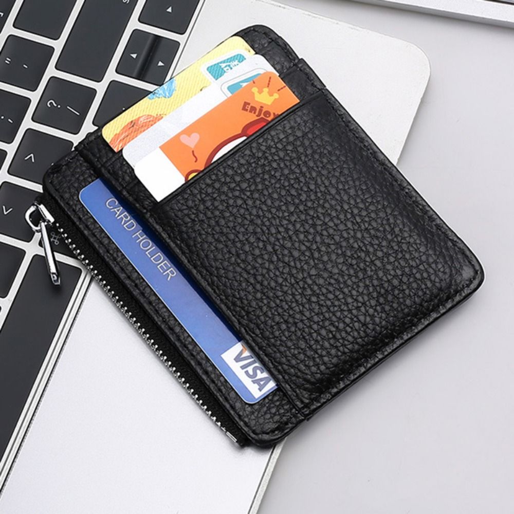 Echtes Leder ID Karte Halter C – Slim Card Slot Case Bewertung und Preis