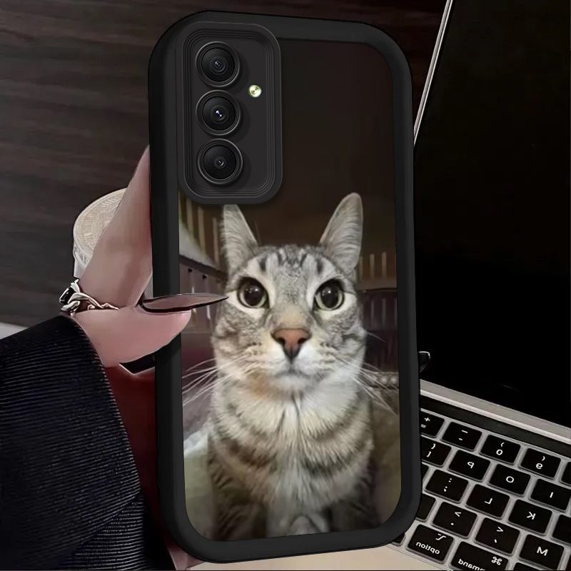 Trendige Katzen-Raucher-Handyh – Phone Cases For Samsung A14 Bewertung und Preis