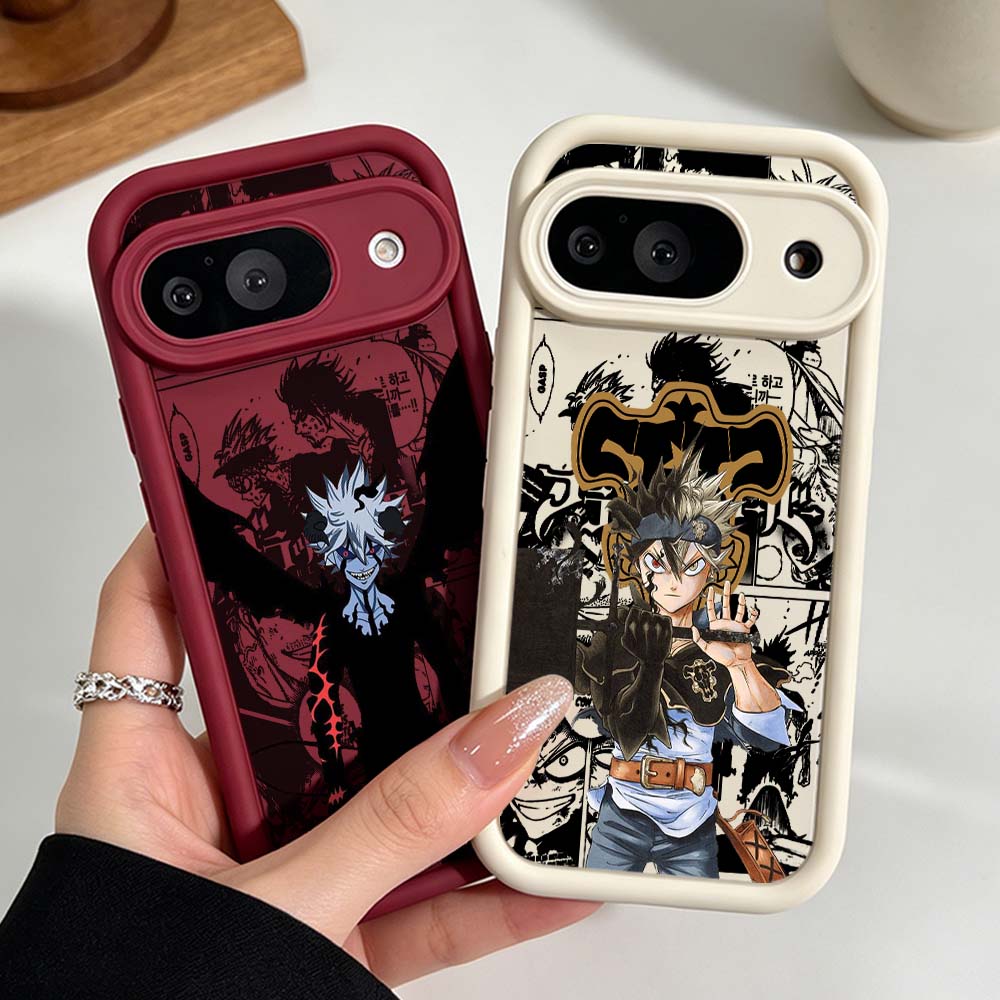 Black Clover Coole Handyhülle  – Phone Cases Google Pixel 10 Pro Bewertung und Preis