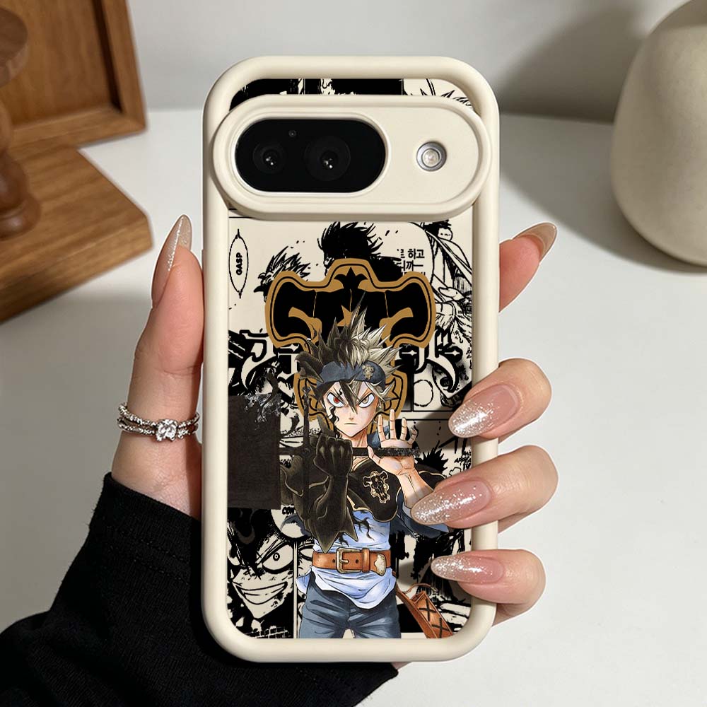 Black Clover Coole Handyhülle  – Phone Cases Google Pixel 10 Pro Bewertung und Preis