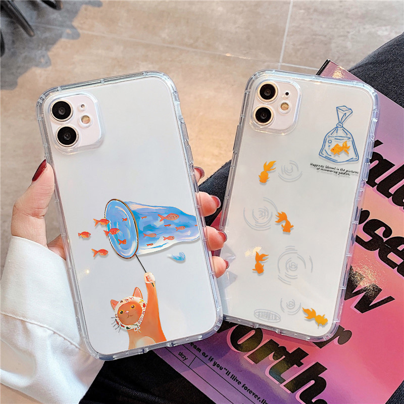 Lovely Fishes Klare Handyhülle – Phone Cases Xr Iphone Bewertung und Preis