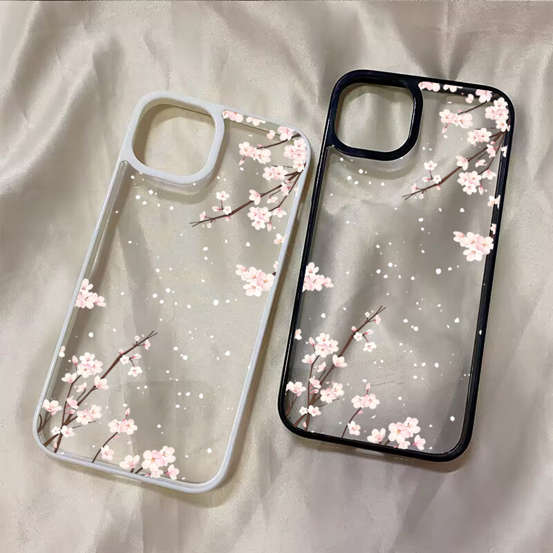 Kirschblüten-Blumen-Handyhülle – Phone Cases Otterbox Bewertung und Preis