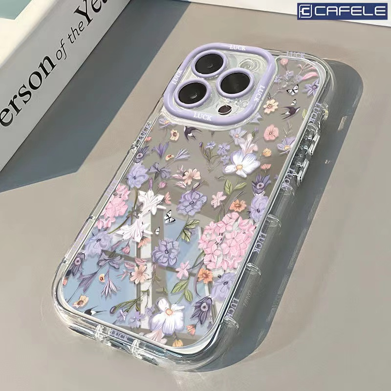 Bunte Blumen-Graffiti Air Cush – Phone Cases Cool Girl Bewertung und Preis