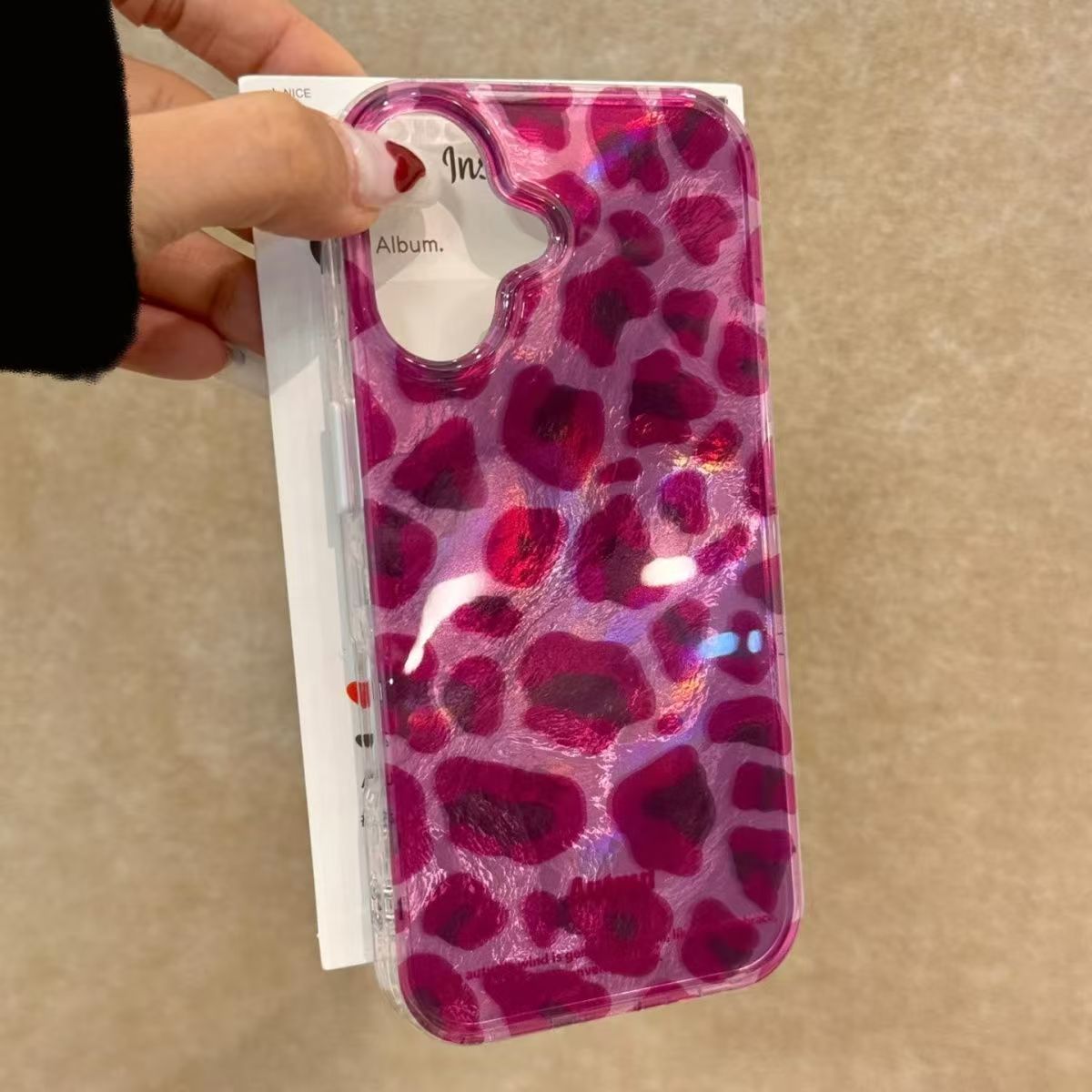 Lila Leopardenmuster Handyhüll – Phone Cases Otterbox Bewertung und Preis