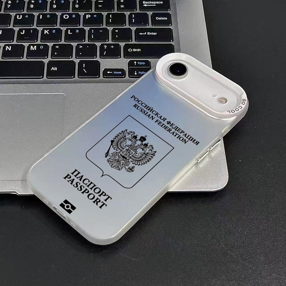 Russland Reisepass Design Hand – Phone Cases Unique Bewertung und Preis