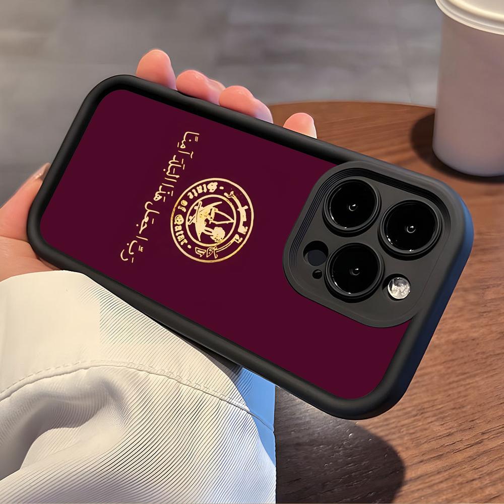 Katar-Flagge Verdickte TPU Han – Phone Cases Qatar Bewertung und Preis