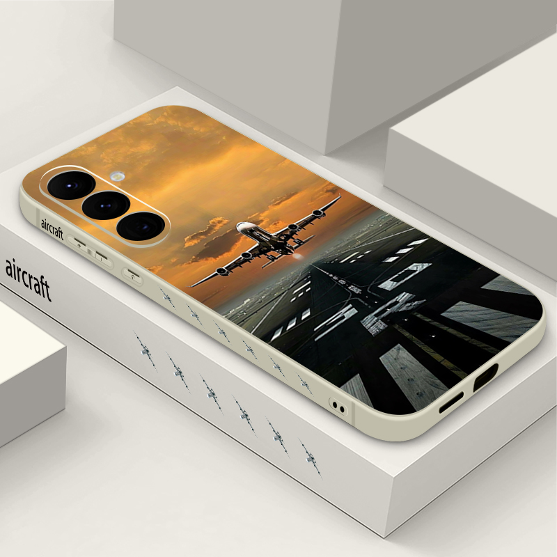 Flugzeug-Print Handyhülle für  – Phone Cases Galaxy A16 5G Bewertung und Preis
