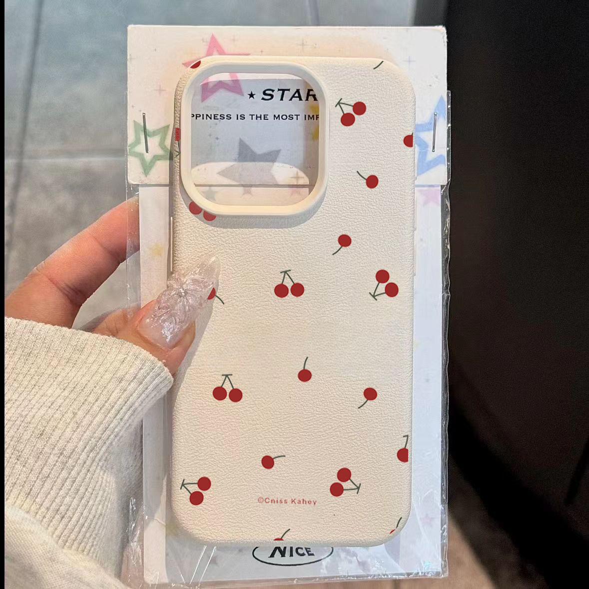 Nette Cartoon Kirsche Lichee M – Cute Anime Case Bewertung und Preis