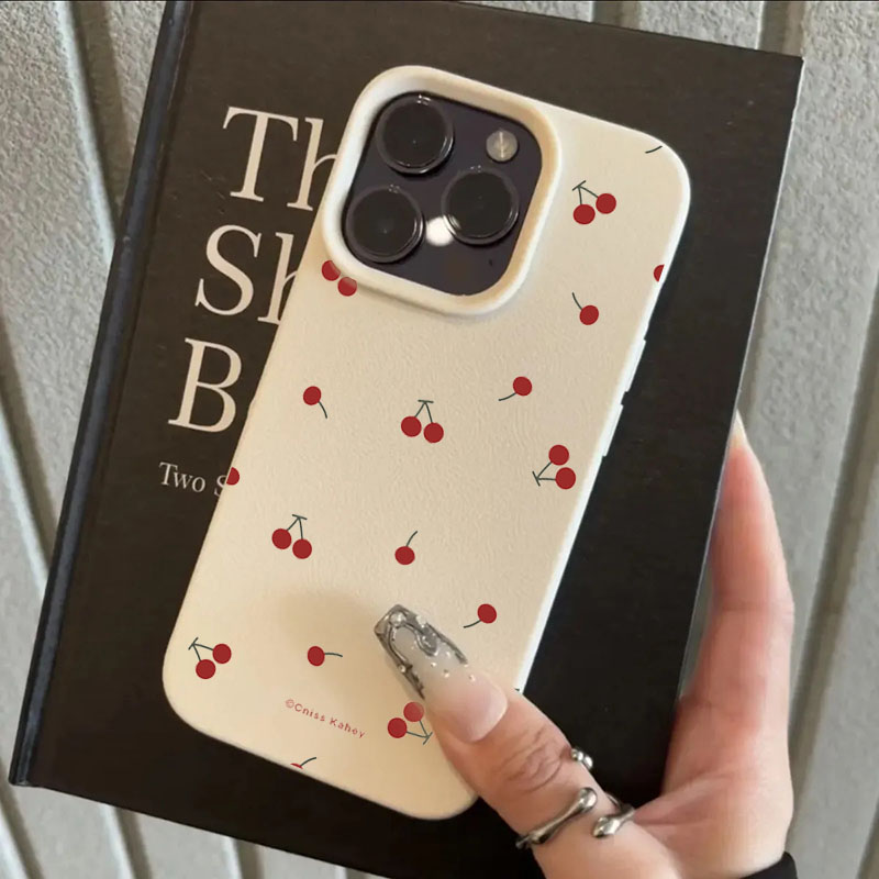 Nette Cartoon Kirsche Lichee M – Cute Anime Case Bewertung und Preis