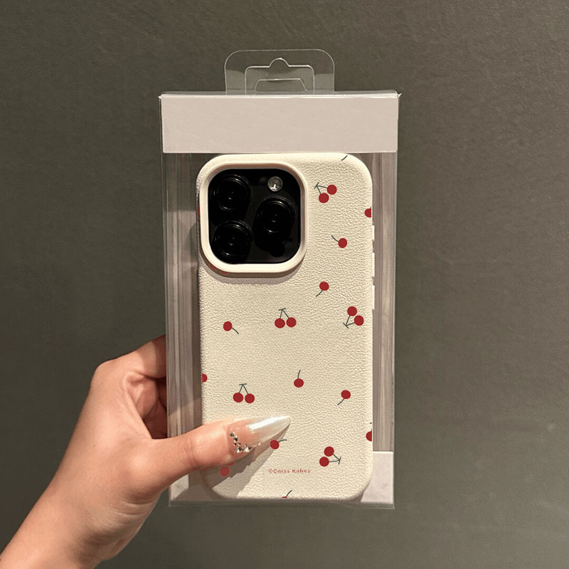 Nette Cartoon Kirsche Lichee M – Cute Anime Case Bewertung und Preis