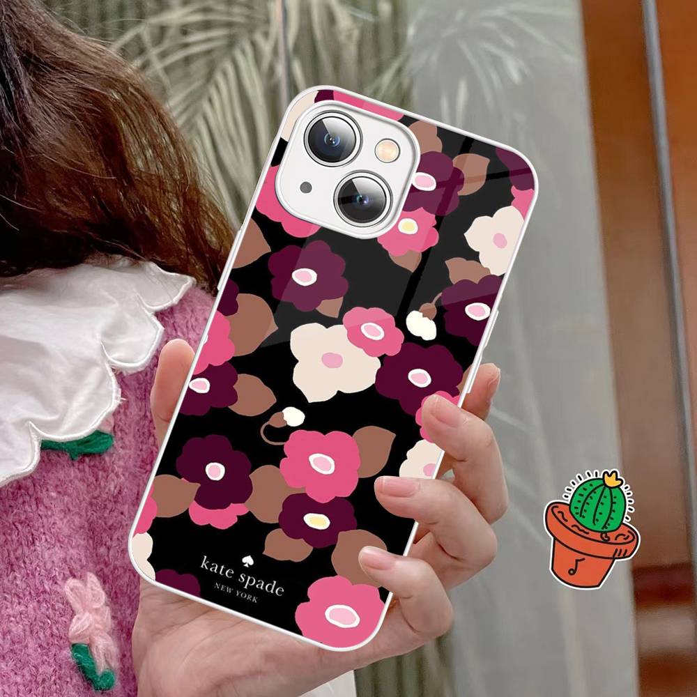 K-Kate S-Spade Blumen-Handyhül – Phone Cases Kate Spade Bewertung und Preis