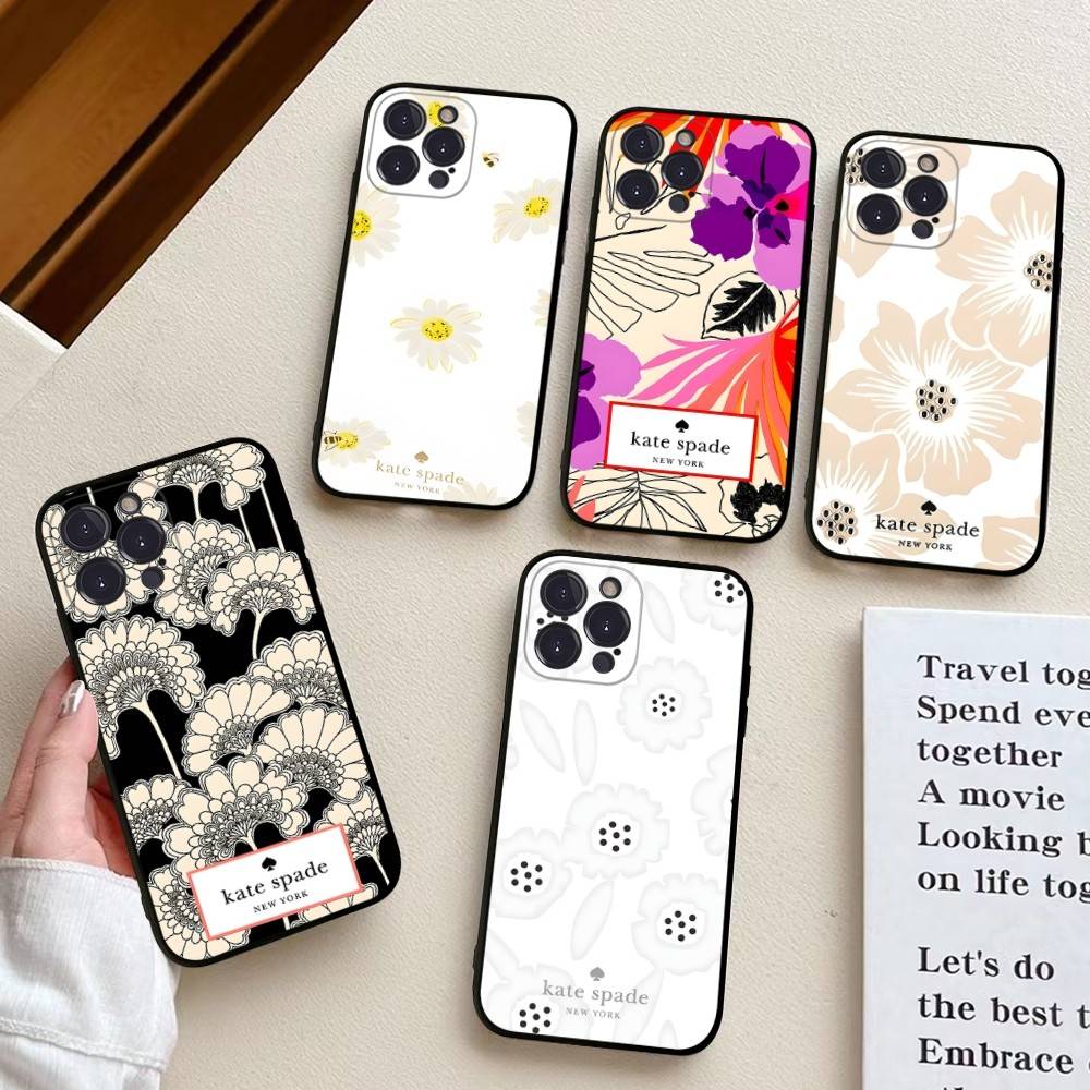 K-Kate S-Spade Schwarze Weiche – Phone Cases Kate Spade Bewertung und Preis