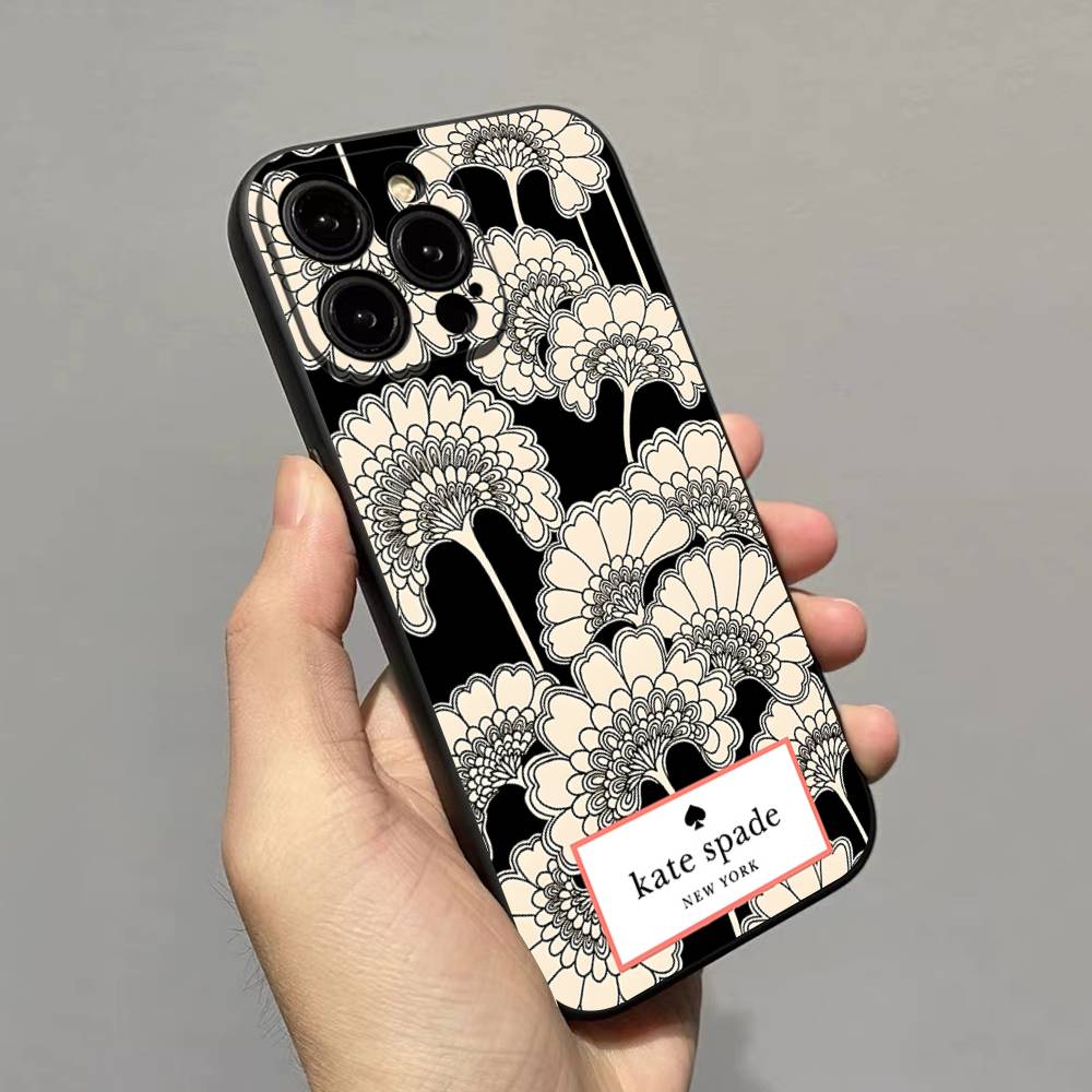K-Kate S-Spade Schwarze Weiche – Phone Cases Kate Spade Bewertung und Preis