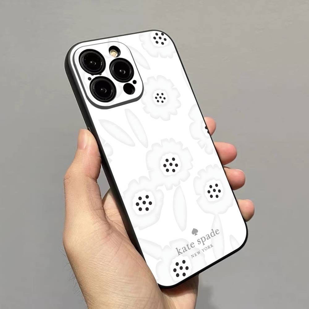 K-Kate S-Spade Schwarze Weiche – Phone Cases Kate Spade Bewertung und Preis
