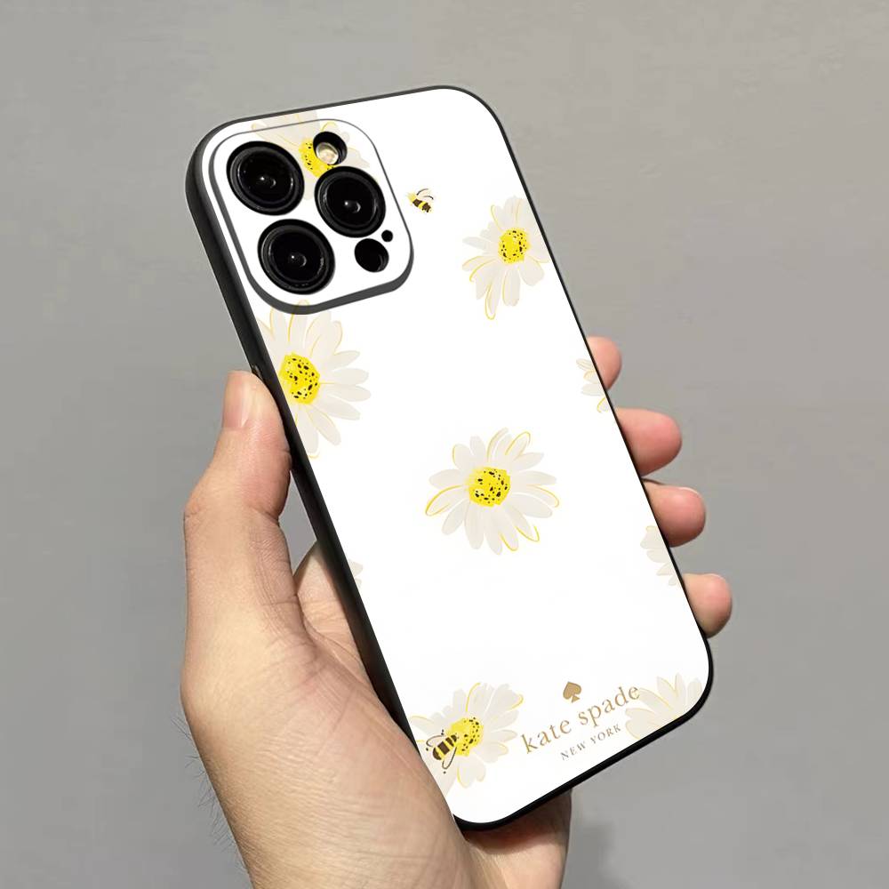 K-Kate S-Spade Schwarze Weiche – Phone Cases Kate Spade Bewertung und Preis