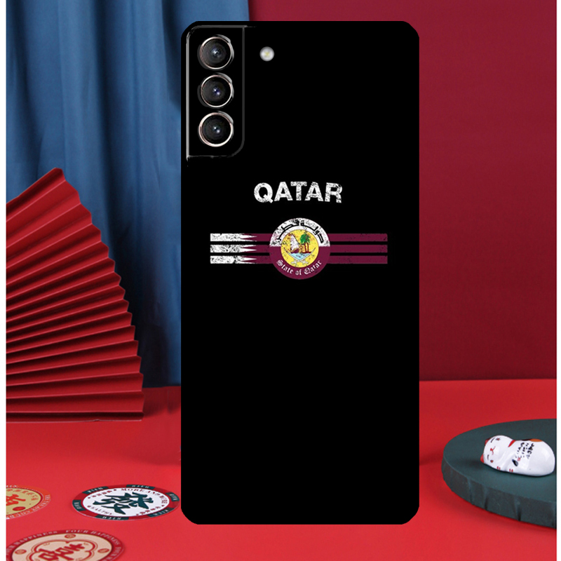 Der Staat Katar Flagge Handyhü – Phone Cases Qatar Bewertung und Preis