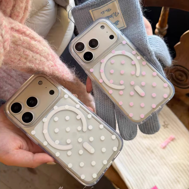 Koreanische Ins Polka Dots Y2K – Phone Cases Cool Girl Bewertung und Preis