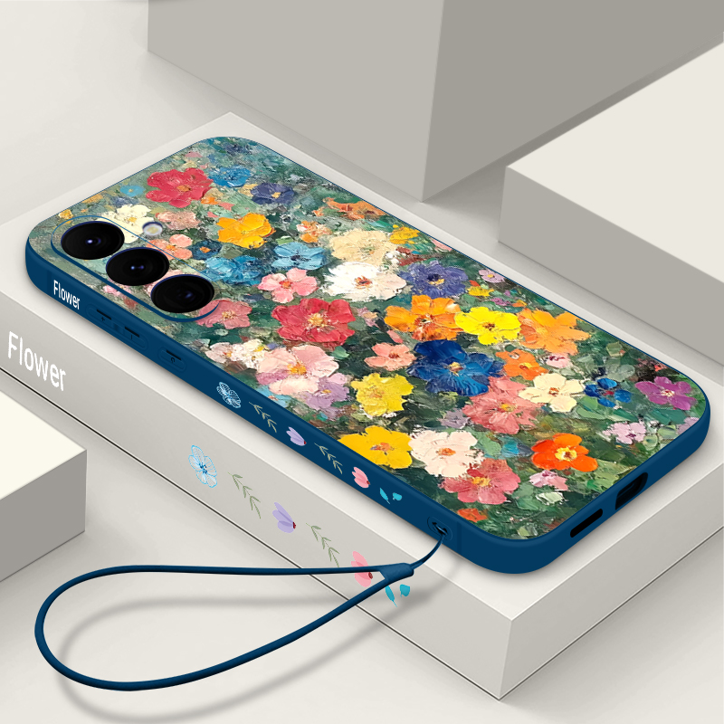 Kreative Blumen-Lanyard-Handyh – Phone Cases Galaxy A16 5G Bewertung und Preis
