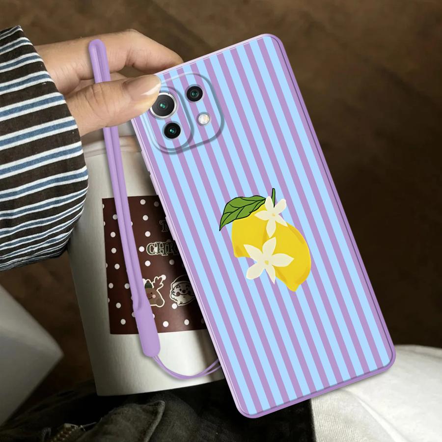 Lemon Cool Stripe Pattern Hüll – Phone Cases Iphone 11 Bewertung und Preis