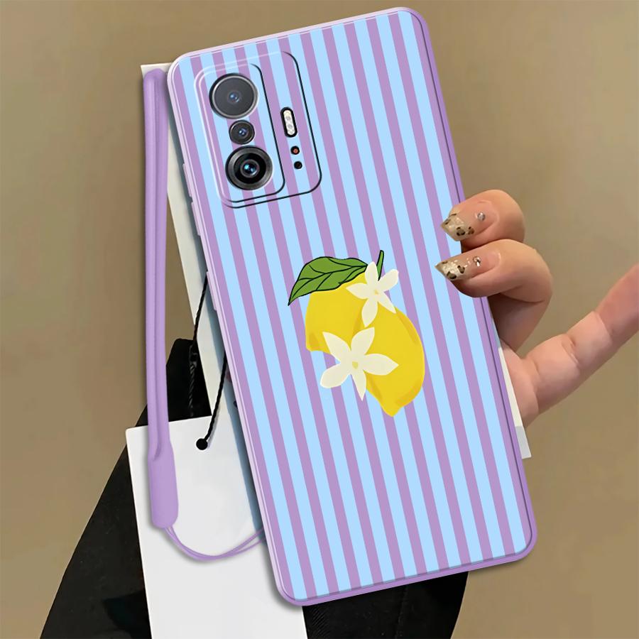 Lemon Cool Stripe Pattern Hüll – Phone Cases Iphone 11 Bewertung und Preis
