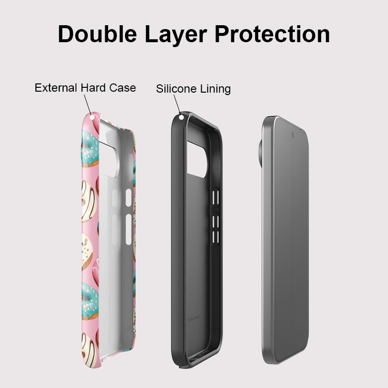 Fcicicase 2-in-1 Dual-Layer Ha – Phone Cases Google Pixel 10 Pro Bewertung und Preis