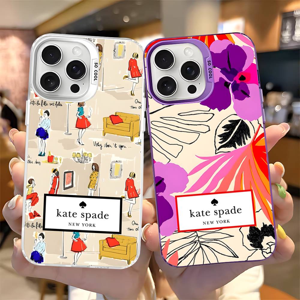 K-Kate S-Spade Modische Handyh – Phone Cases Kate Spade Bewertung und Preis