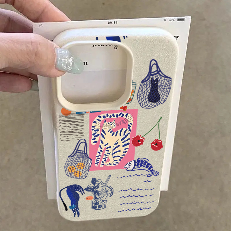 Niedliche Kirschkatzen-Handyhü – Phone Cases Otterbox Bewertung und Preis