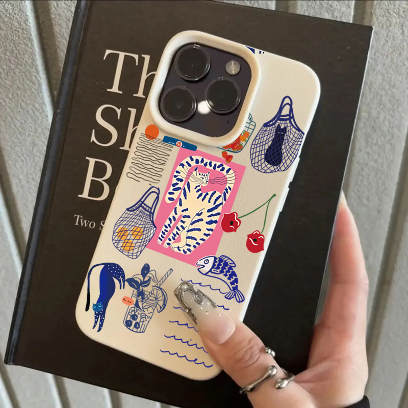 Niedliche Kirschkatzen-Handyhü – Phone Cases Otterbox Bewertung und Preis