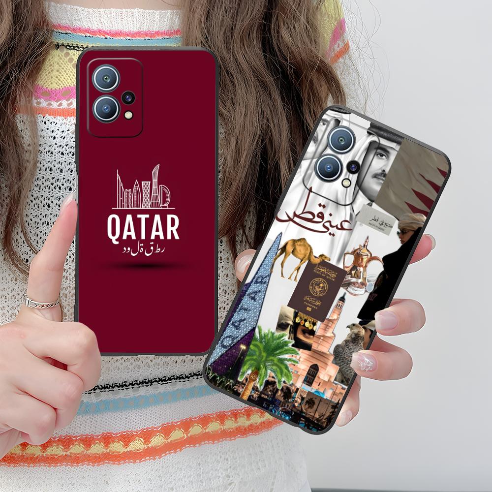 Qatar-Flagge Matte TPU Handyhü – Phone Cases Qatar Bewertung und Preis