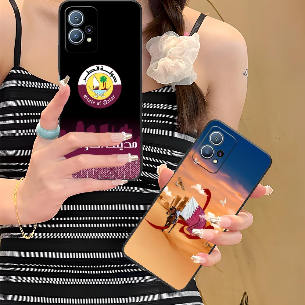 Qatar-Flagge Matte TPU Handyhü – Phone Cases Qatar Bewertung und Preis