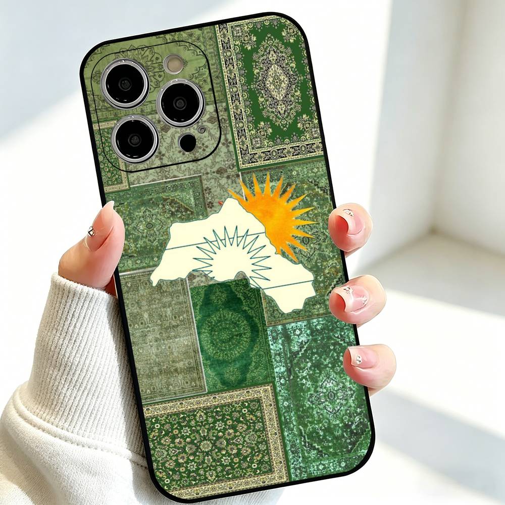K-Kurdistan Flaggen-Logo Handy – Phone Cases Quotes Bewertung und Preis