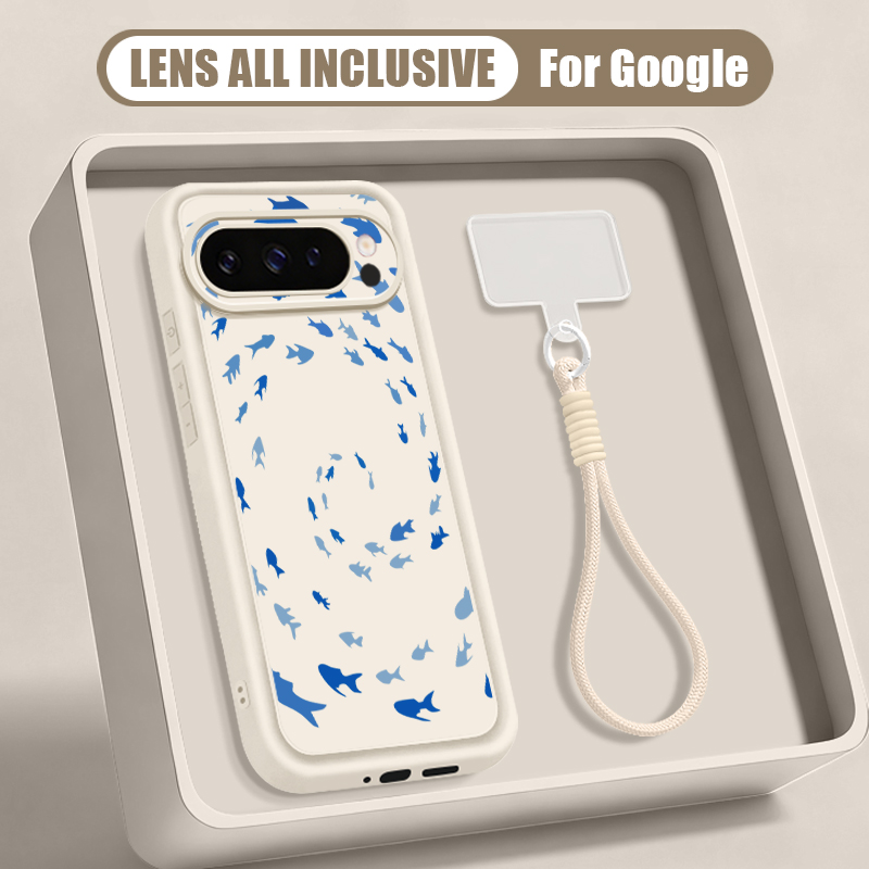 Handgelenkschlaufen-Hülle mit  – Phone Cases Google Pixel 10 Pro Bewertung und Preis