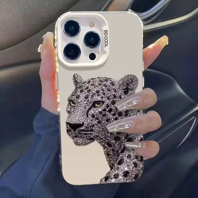 IMD Holographische Silberne Ha – Phone Cases Otterbox Bewertung und Preis