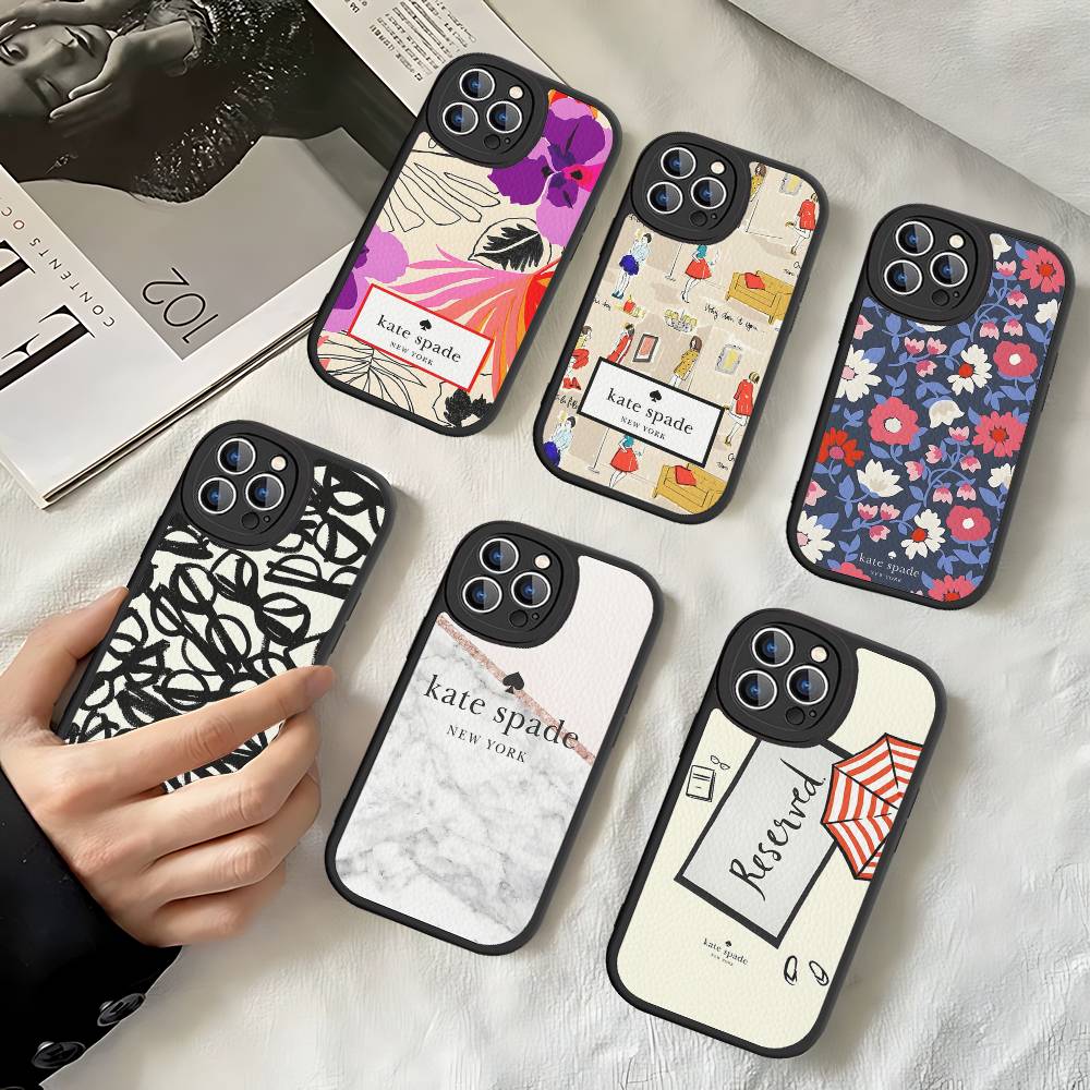 K-Kate S-Spade Modische Handyh – Phone Cases Kate Spade Bewertung und Preis
