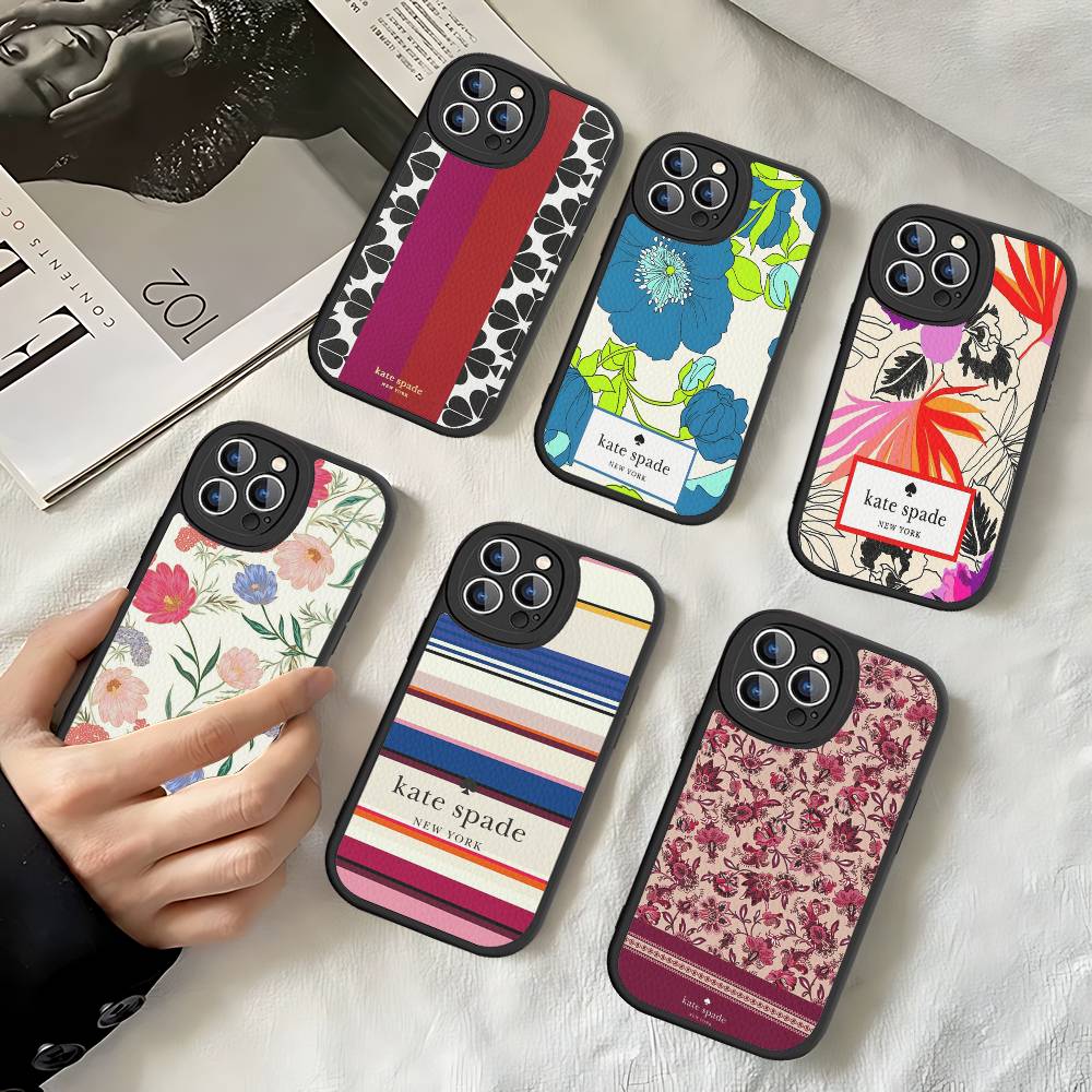 K-Kate S-Spade Flower Handyhül – Phone Cases Kate Spade Bewertung und Preis
