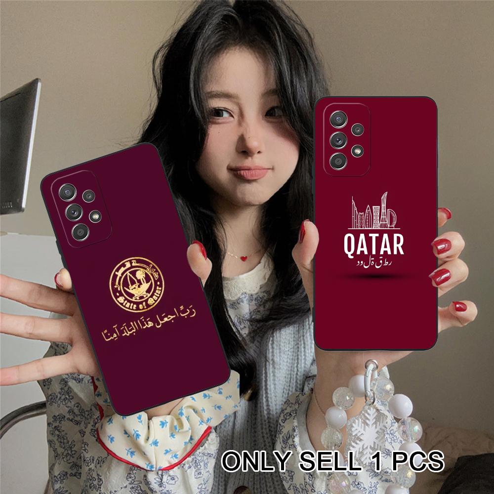 Katar-Flagge Matte TPU Handyhü – Phone Cases Qatar Bewertung und Preis