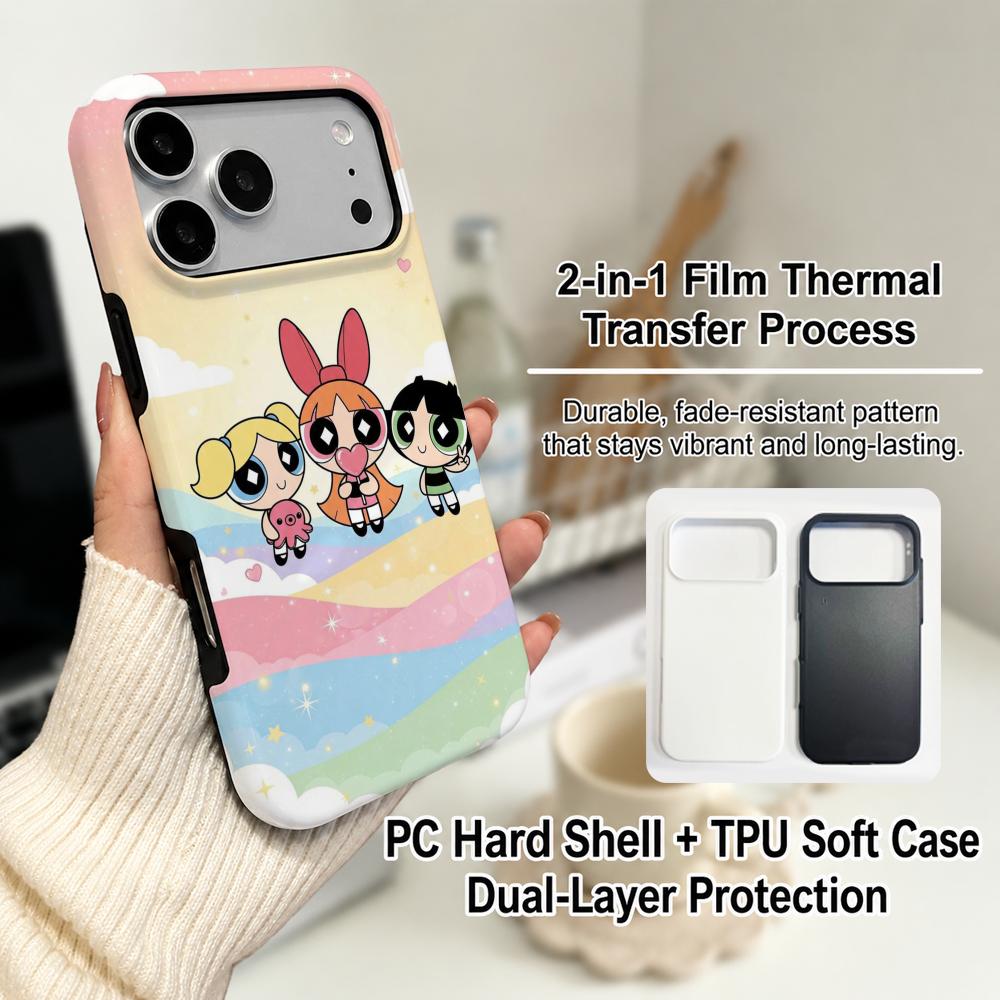 Anime P-Powerpuff Girls Handyh – Phone Cases Cool Girl Bewertung und Preis