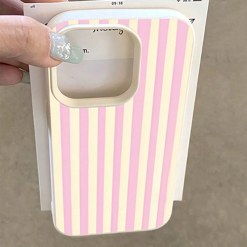 Einfache rosa vertikal gestrei – Phone Cases Otterbox Bewertung und Preis