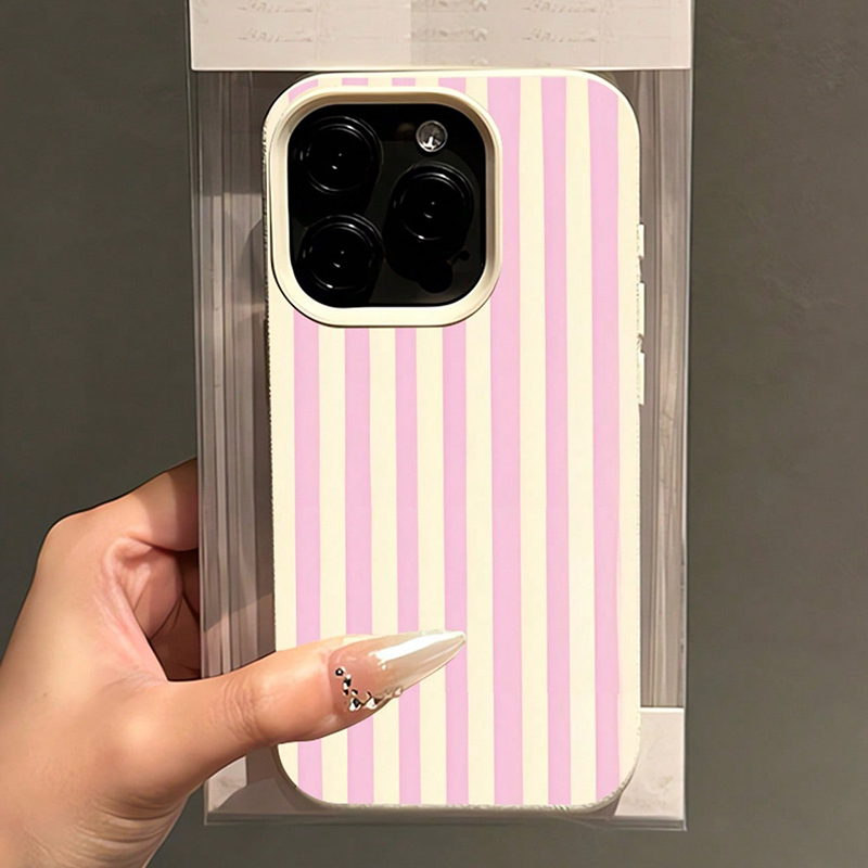 Einfache rosa vertikal gestrei – Phone Cases Otterbox Bewertung und Preis