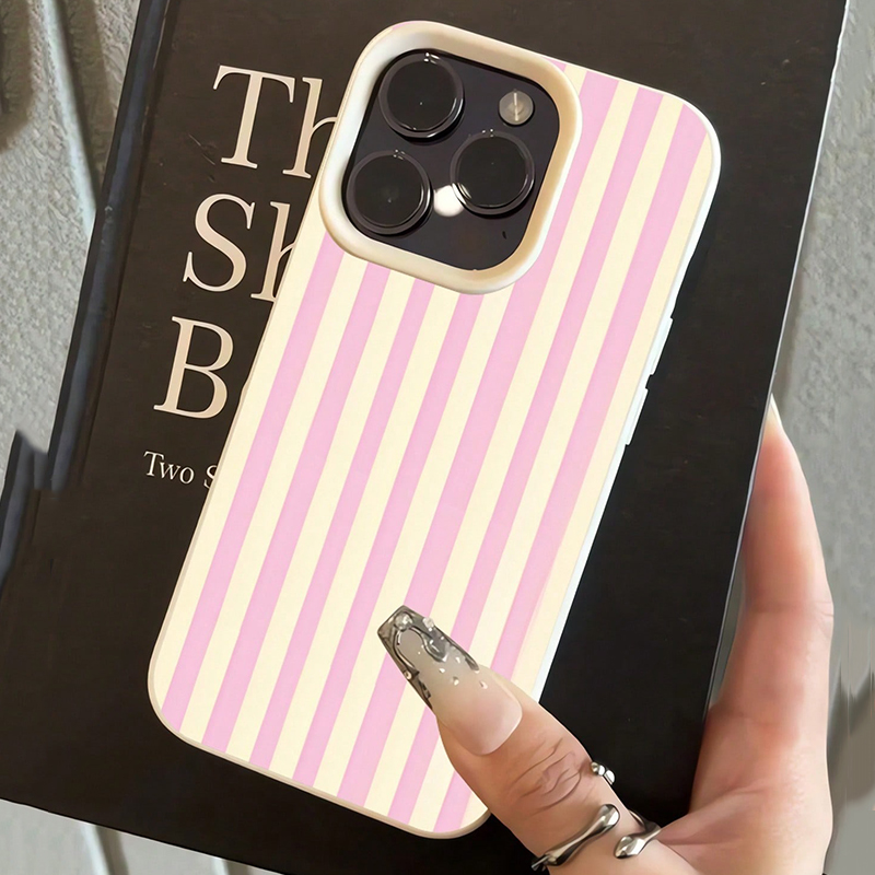 Einfache rosa vertikal gestrei – Phone Cases Otterbox Bewertung und Preis