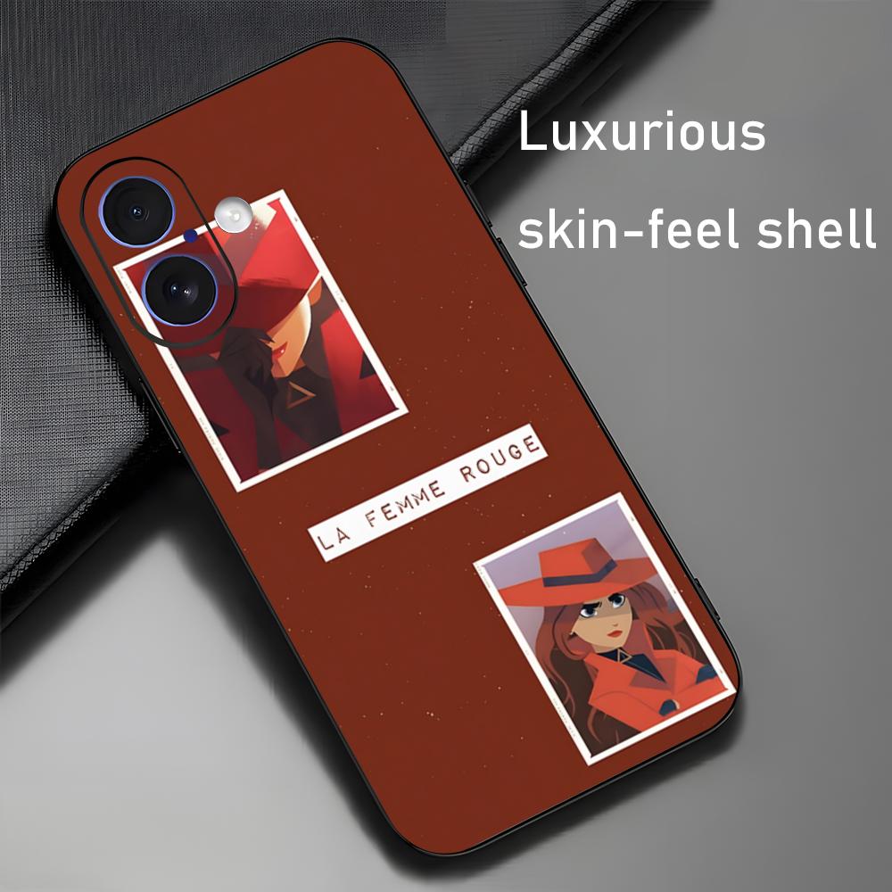 Heiße Carmen Sandiego Cartoon  – Phone Cases Otterbox Bewertung und Preis
