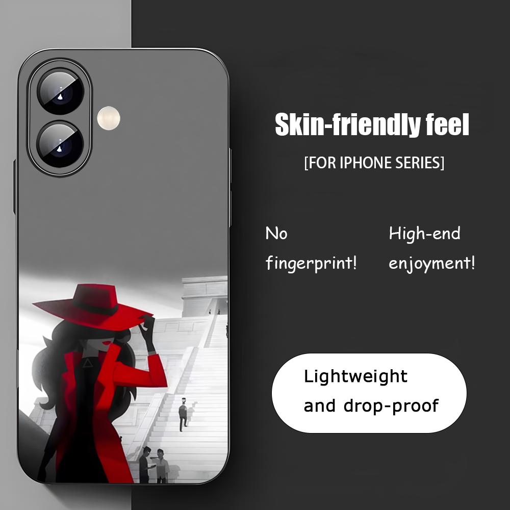 Heiße Carmen Sandiego Cartoon  – Phone Cases Otterbox Bewertung und Preis