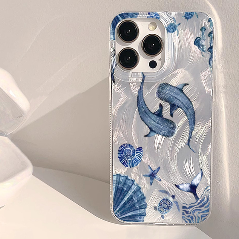 Ozean-Tiermotiv Wal Schildkröt – Phone Cases Galaxy A16 5G Bewertung und Preis