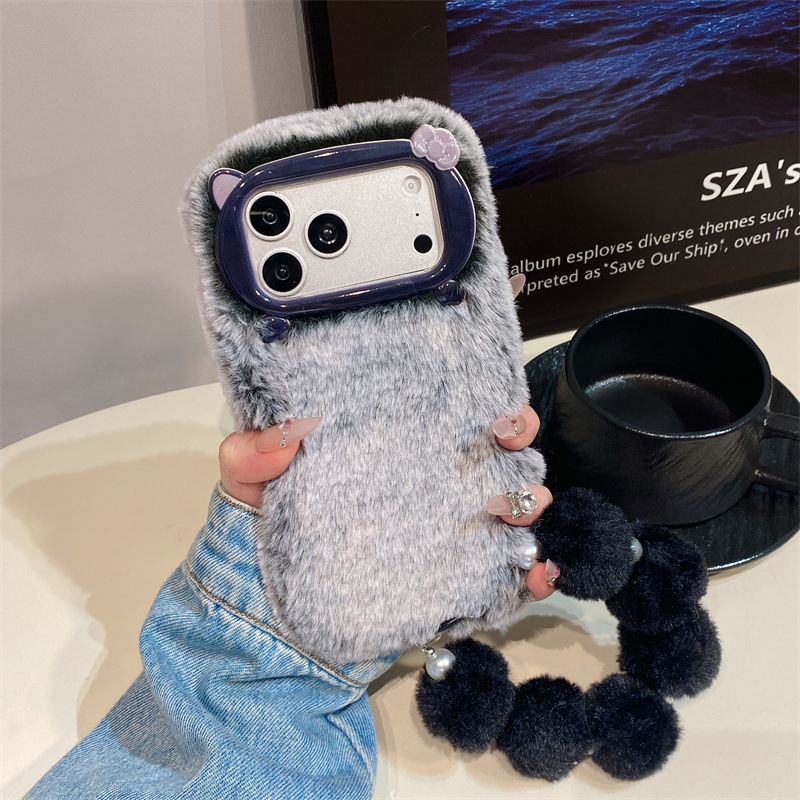 Luxuriöse Einfarbige Flauschig – Phone Cases For Iphone 15 Bewertung und Preis